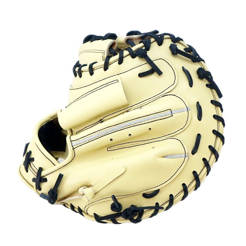 硬式 軟式 兼用グローブ ミヤマ miyama285 硬式キャッチャーミット