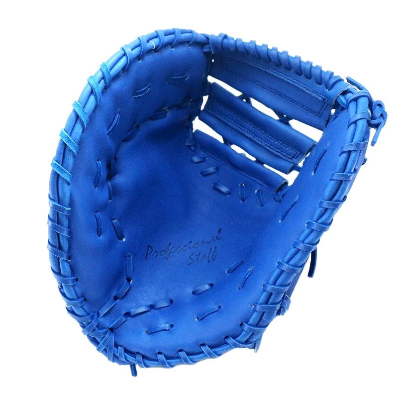 ミヤマ miyama296 硬式 一塁用 ファーストミット グラブ グローブ 左投げ 海外 ミヤマ オリジナル グラブ 硬式 軟式 兼用グローブの画像