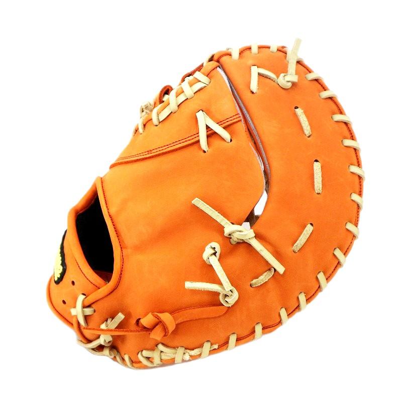 極美品✨ミヤマグローブ ファーストミット 左投げ ミヤマ miyama 硬式 一塁用 ファーストミット グラブ グローブ 左投げ