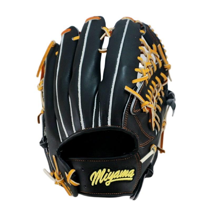 ミヤマ miyama306 硬式 外野 野球 グラブ グローブ 外野手用 右投げ
