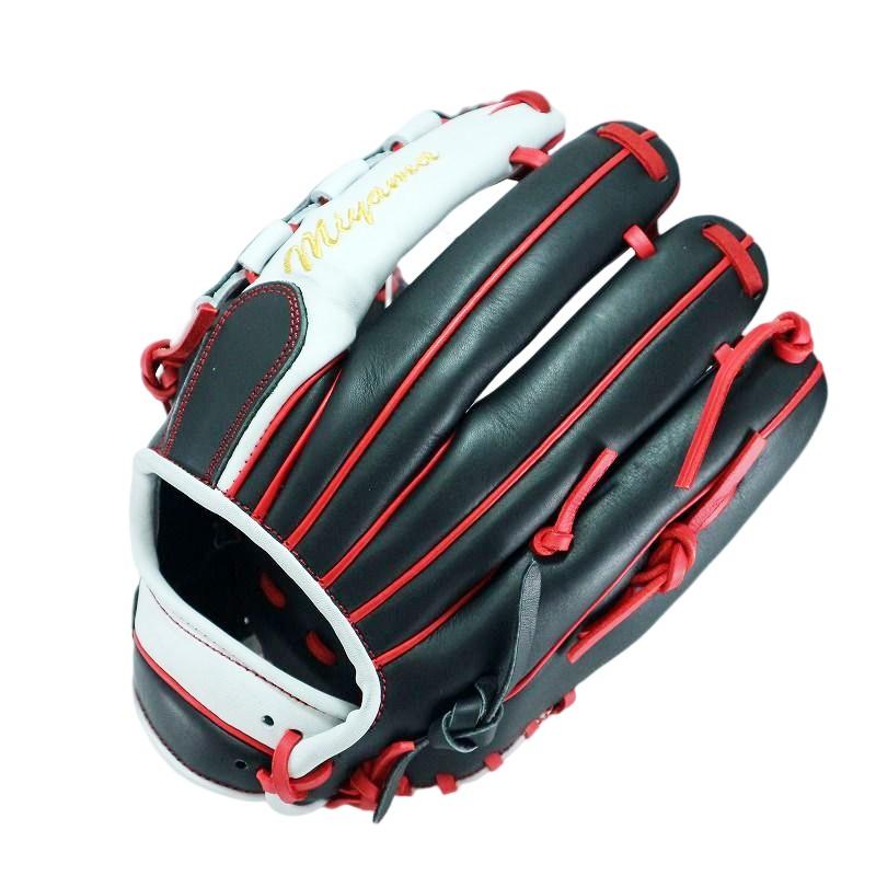 ミヤマ miyama45 硬式 グラブ グローブ 内野用 左投げ セカンド