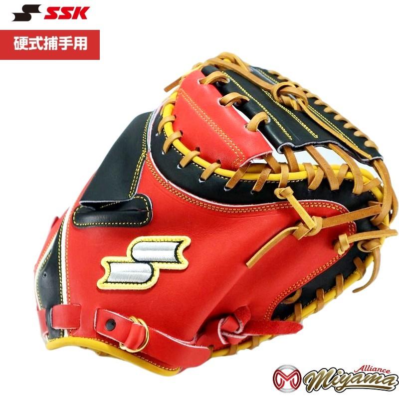 SSK エスエスケー 硬式野球 硬式キャッチャーミット 右投げ 捕手用 322