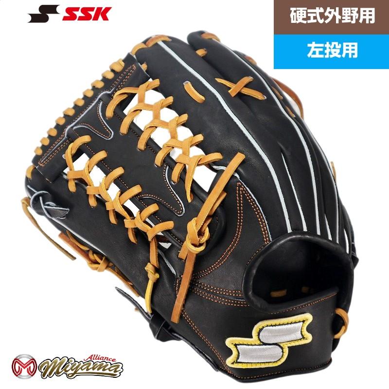 野球 SSK347 エスエスケイ 外野用 硬式グローブ 外野手用 グラブ 野球