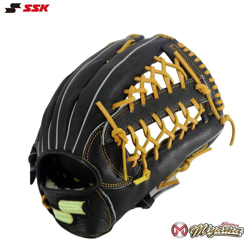 ハタケヤマ（HATAKEYAMA） SSK エスエスケイ 外野用 軟式グローブ 外