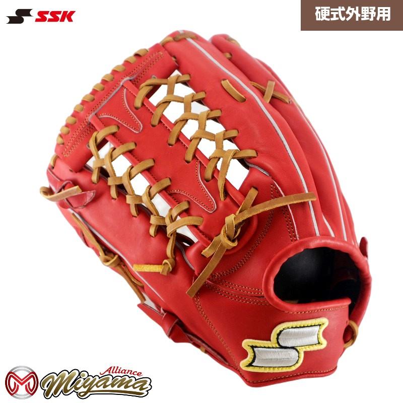 エスエスケイ（SSK） SSK SSK407 外野用 硬式グローブ 外野手用 グラブ