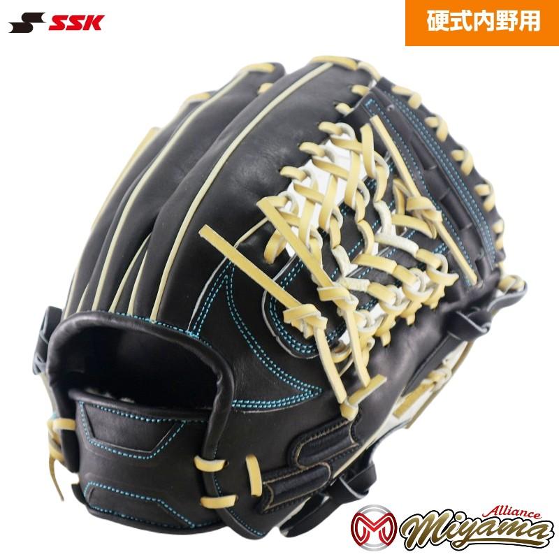 SSK 408 エスエスケイ 内野用 硬式グローブ 内野手用 ハタケヤマ（HATAKEYAMA） SSK 408 エスエスケイ 内野用 硬式グローブ