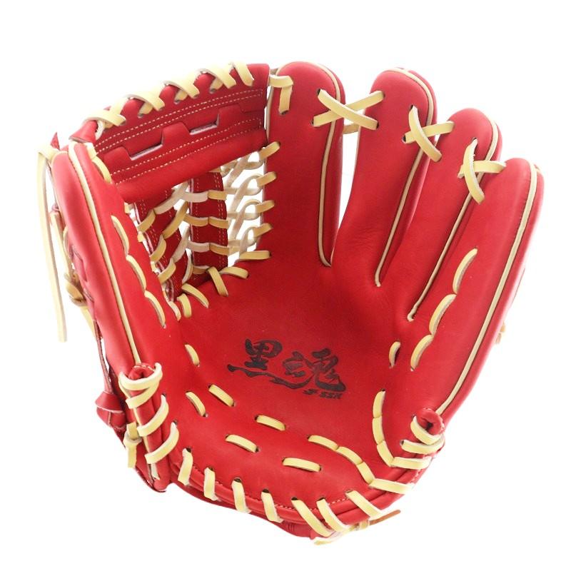 Miyama 硬式グローブ 右投げ 内野手用 バスケットウェブ