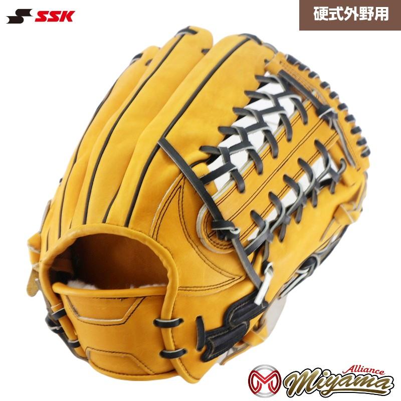 エスエスケイ（SSK） SSK 413 外野用 硬式グローブ 外野手用 グラブ