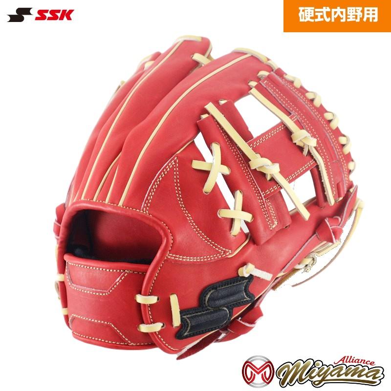 ハタケヤマ（HATAKEYAMA） SSK 417 エスエスケイ 内野用 硬式グローブ
