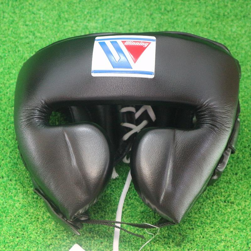 Winning ウイニング ヘッドギア FG−2900　Lサイズ 黒 Winning ウィニング ボクシング ヘッドギア フェイスガード タイプ