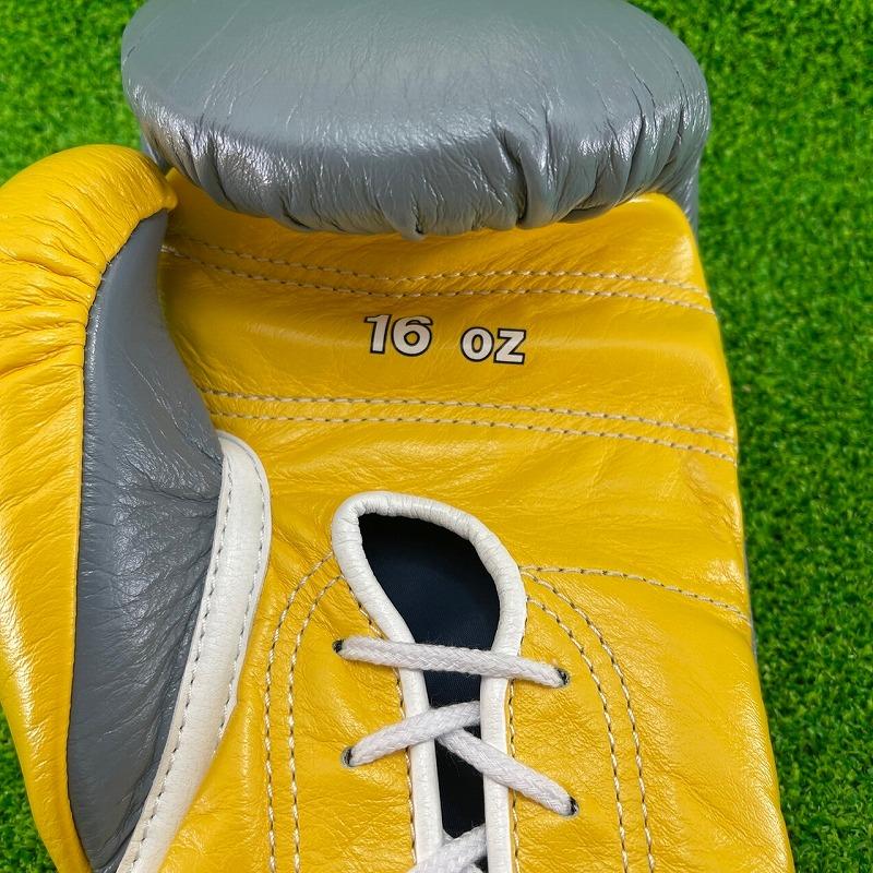 Winning ボクシンググローブ 16oz イエロー Winning ボクシンググローブ 16oz イエロー Winning ボクシング