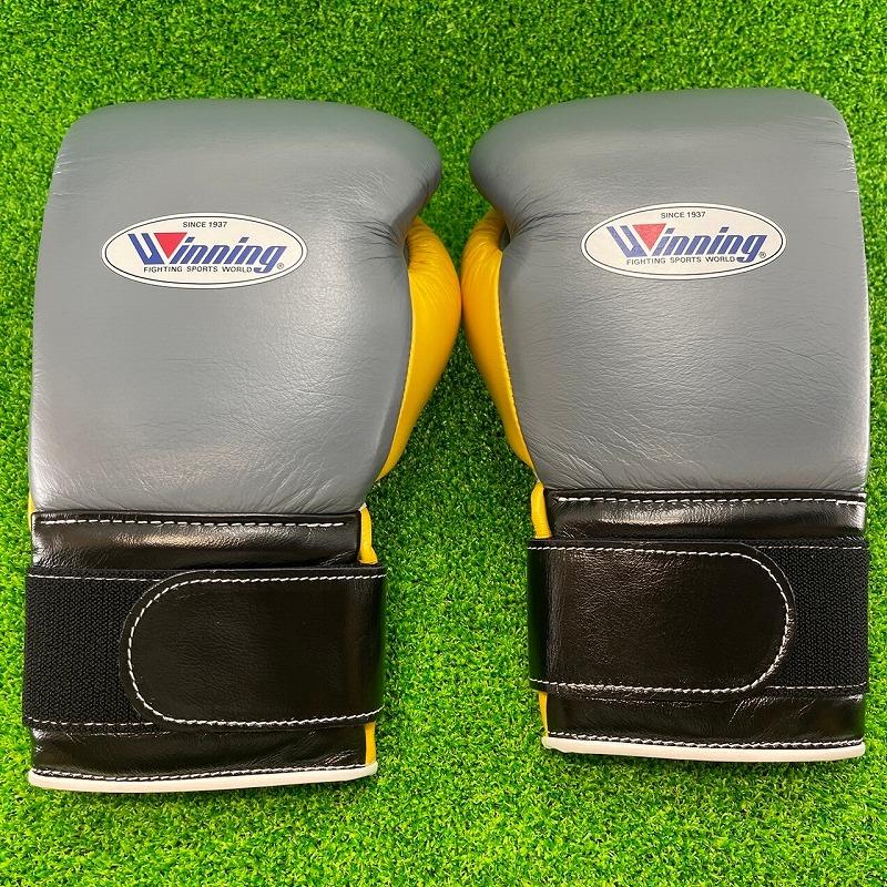 Winning ウイニング ボクシンググローブ 16oz MS-600Bブラック ゼット（ZETT） winning ウイニング カラーオーダーボクシンググローブ