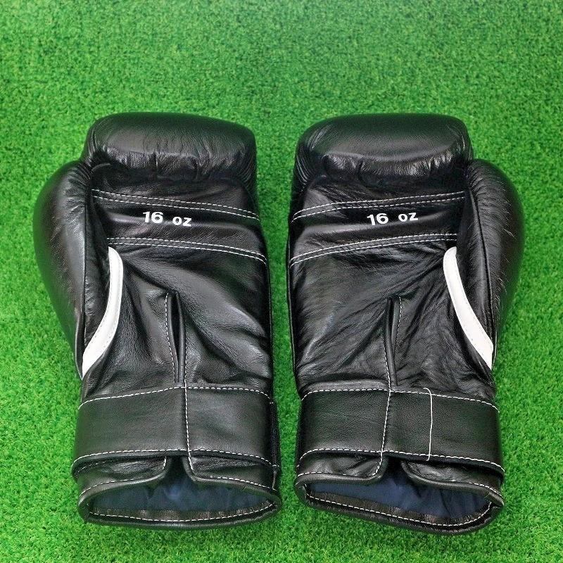 winning ウイニング ボクシンググローブ 16oz 黒 MS-600B winning ウイニング ボクシンググローブ MS-600B マジックテープ式 16