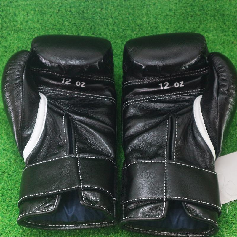 Winning ボクシンググローブ（MS-400B）12oz ブラック ゼット（ZETT） winning ウイニング ボクシンググローブ MS-400B