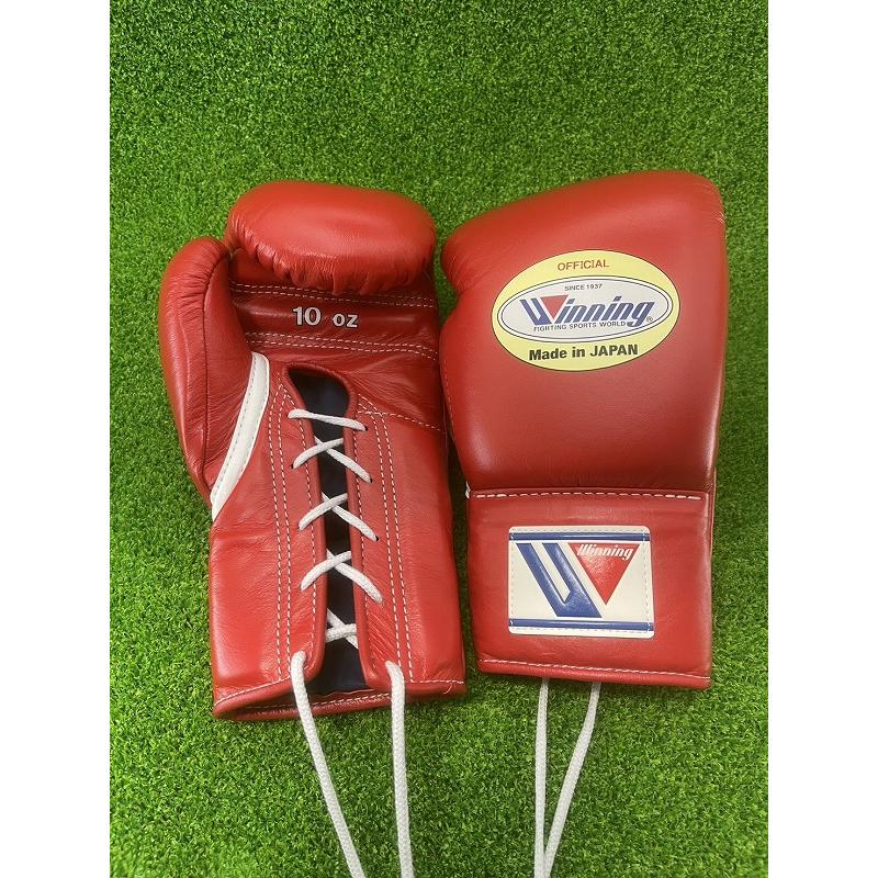 （Winning）ウイニング ボクシンググローブ MS-300 レッド10オンス ゼット（ZETT） winning ウイニング ボクシンググローブ MS-300