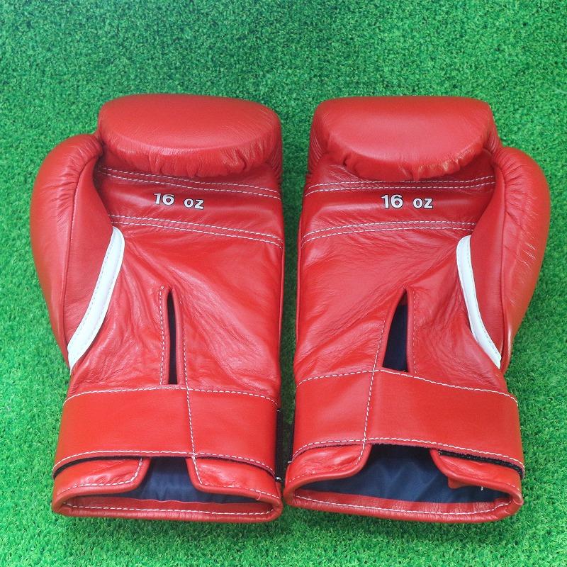 Winning ウイニング ボクシンググローブ 16oz 赤 MS-600B ④ ゼット（ZETT） 翌日配送 winning ウイニング ボクシンググローブ MS