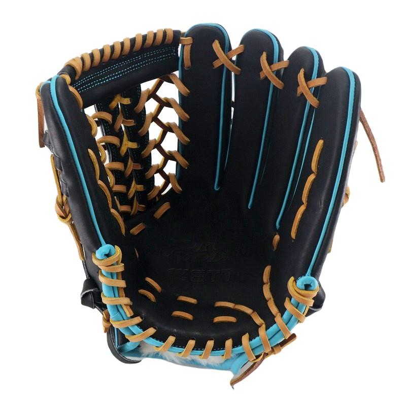 ゼット（ZETT） グローブ 野球 ZETT 1007 外野手用 硬式グローブ 外野