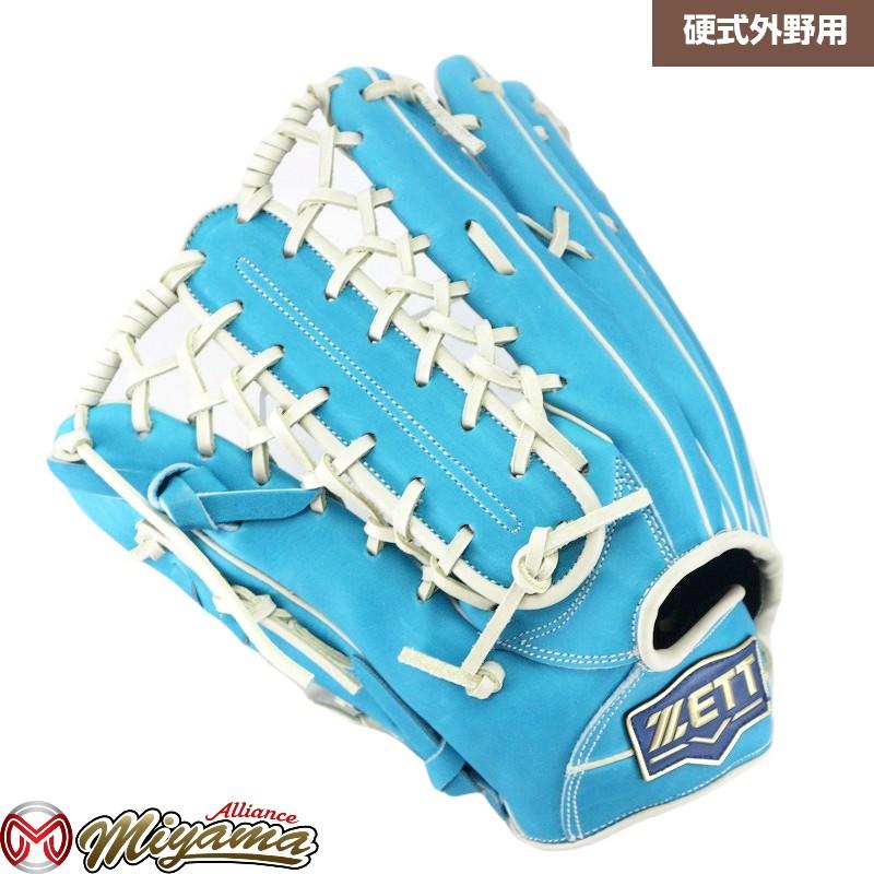 硬式野球グローブ　外野用 ゼット（ZETT） ZETT 1088 外野手用 硬式グローブ 外野用 硬式グローブ