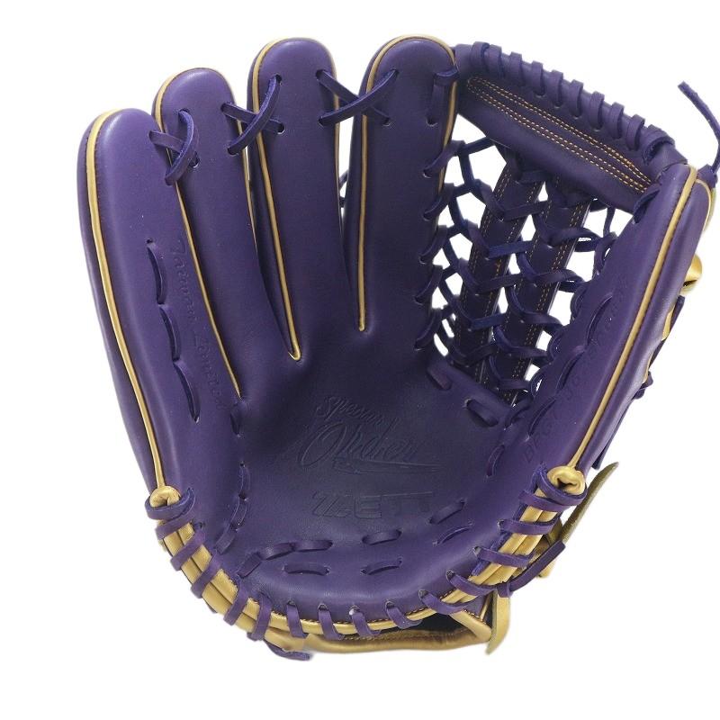 ゼット（ZETT） グローブ 野球 ZETT 1183 外野手用 硬式グローブ 外野