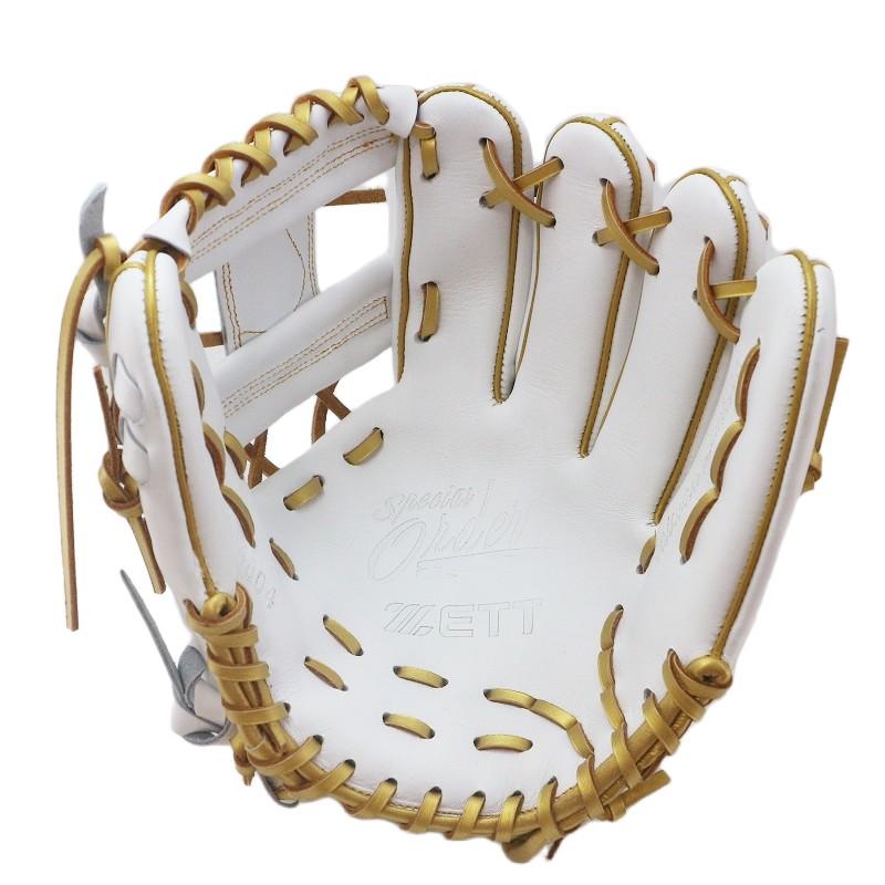 野球　グローブ ゼット（ZETT） ZETT 1244 内野手用 硬式グローブ 内野用 硬式グローブ