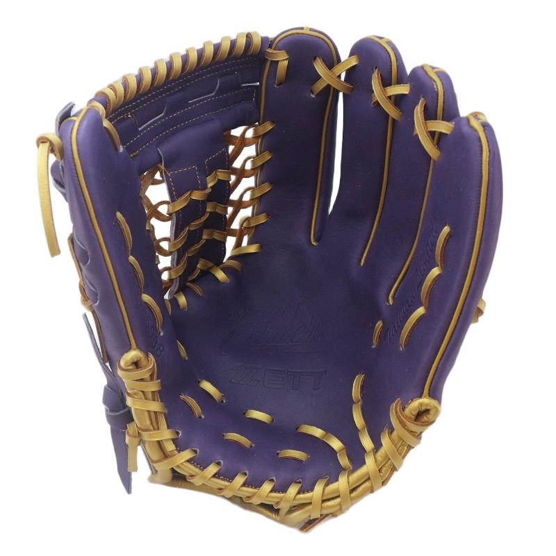 ゼット（ZETT） グローブ 野球 ZETT 1246 外野手用 硬式グローブ 外野