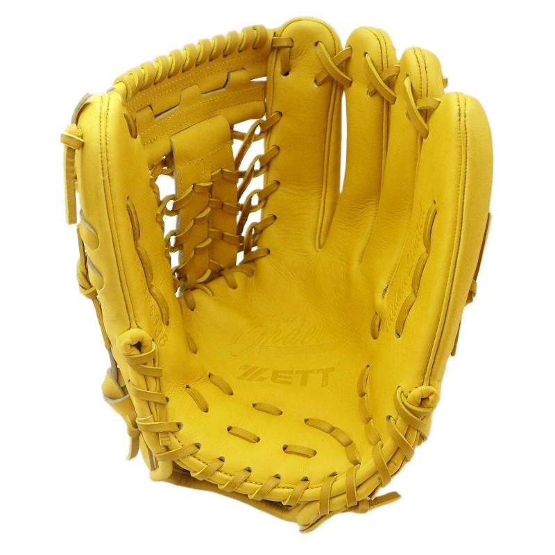 ゼット（ZETT） グローブ 野球 ZETT 1247 外野手用 硬式グローブ 外野