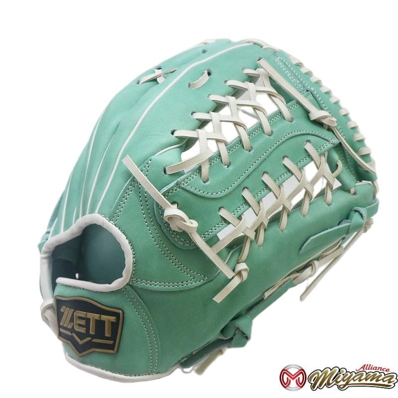 ゼット（ZETT） グローブ 野球 ZETT 1299 外野手用 硬式グローブ 外野