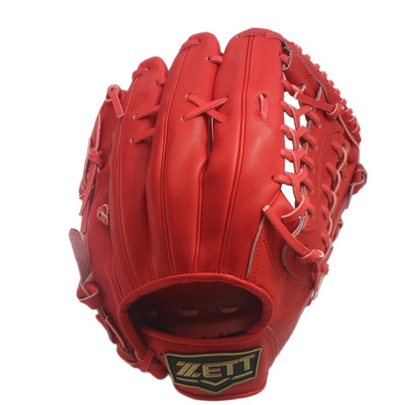 Zett オーダー 外野手用グローブ 硬式 ゼット 外野手グローブ 軟式