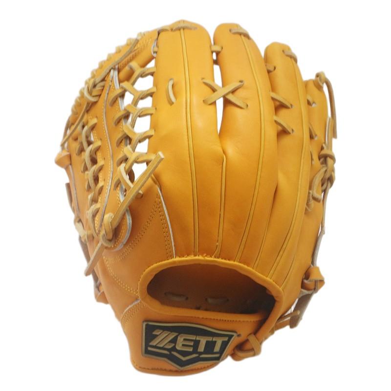 ゼット（ZETT） グローブ 野球 ZETT 1308 外野手用 硬式グローブ 外野