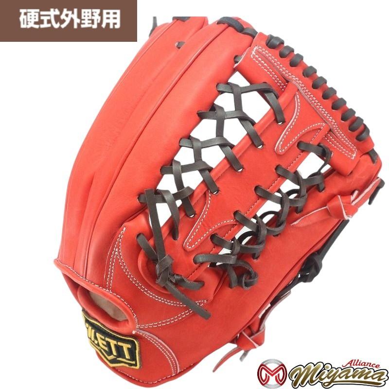 ゼット ZETT 内野手用 グローブ 内野用 硬式野球 右投げ 801-