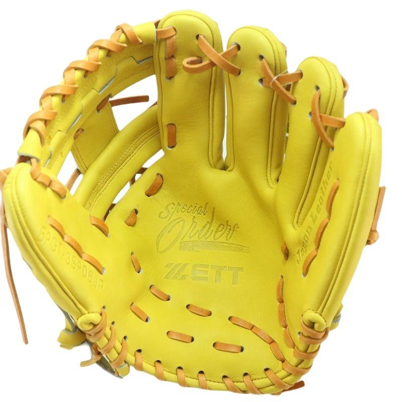 ゼット ZETT 385 内野手用 硬式グローブ 内野用 日本産皮革 後藤 ゼット ZETT 385 内野手用 硬式グローブ 内野用 日本産皮革 後藤
