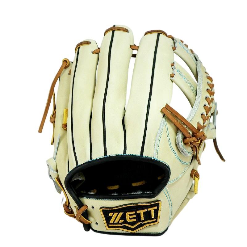 ゼット ZETT 711 内野手用 硬式グローブ 内野用 硬式グローブ グラブ 右投げ 海外｜miyama-baseball｜02