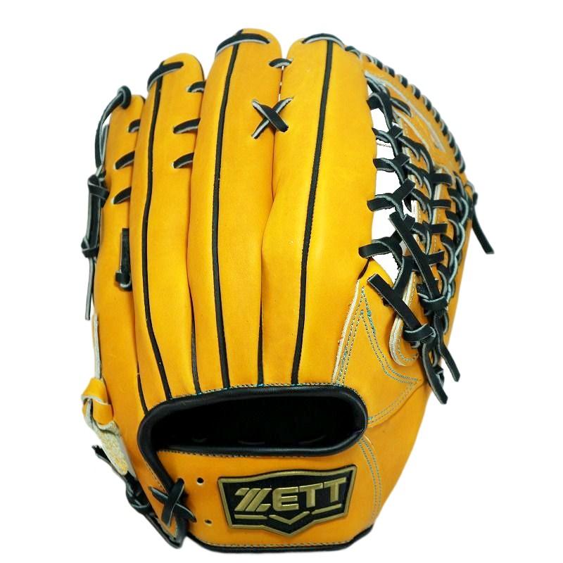 ゼット（ZETT） グローブ 野球 ZETT 724 外野手用 硬式グローブ 外野用