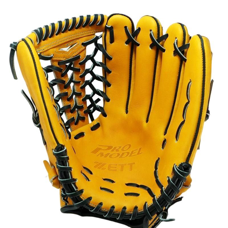 ゼット（ZETT） グローブ 野球 ZETT 724 外野手用 硬式グローブ 外野用