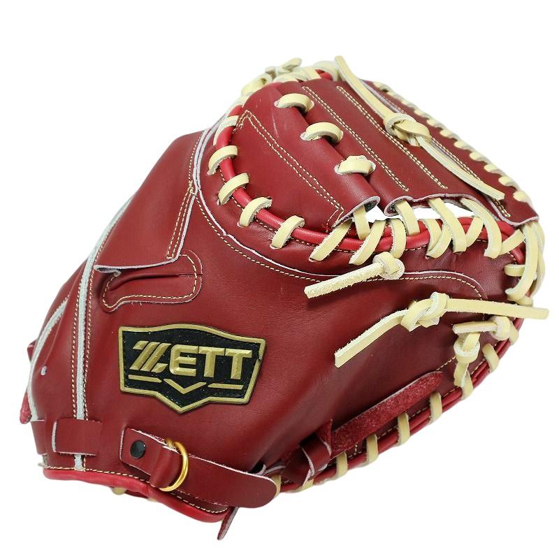 ゼット ZETT 736 捕手用 硬式キャッチャーミット 硬式ミット 硬式グローブ 右投げ 海外｜miyama-baseball｜02