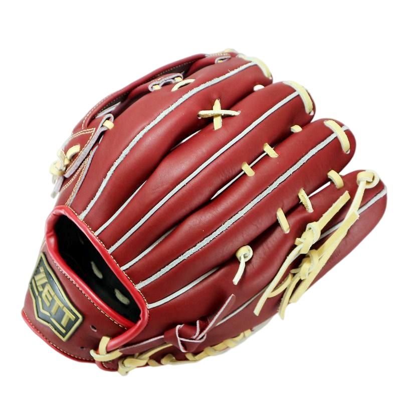 ゼット ZETT 756 内野手用 硬式グローブ 内野用 硬式グローブ グラブ 左投げ_2