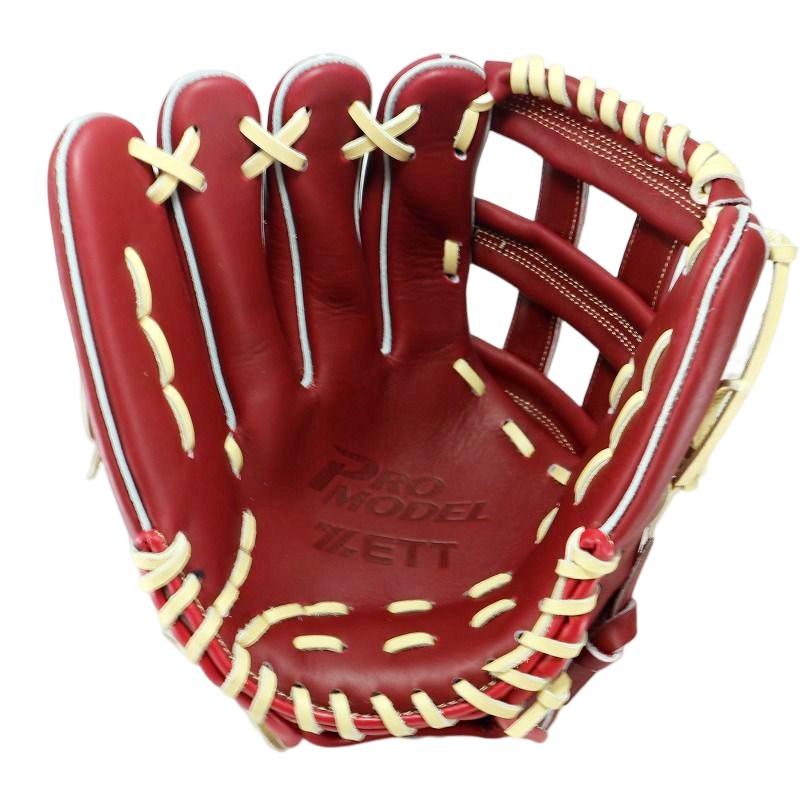 ゼット ZETT 756 内野手用 硬式グローブ 内野用 硬式グローブ グラブ 左投げ_3
