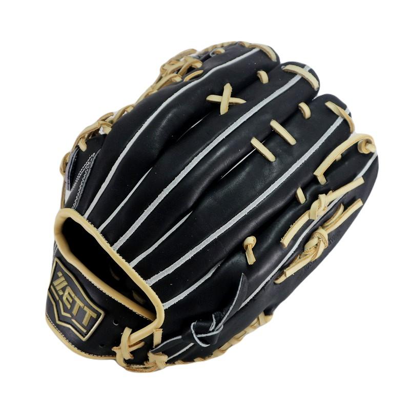 グローブ 野球 ゼット ZETT 925 外野手用 硬式グローブ 外野用 硬式グローブ グラブ 左投げ 海外の画像