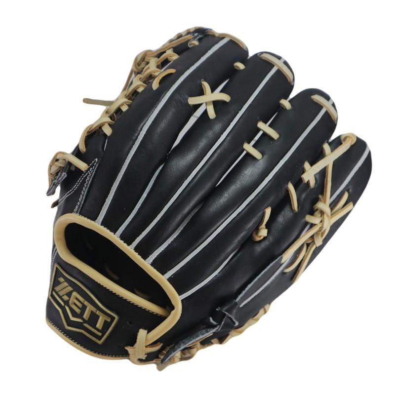 グローブ 野球 ゼット ZETT 927 外野手用 硬式グローブ 外野用 硬式グローブ グラブ 左投げ 海外の画像