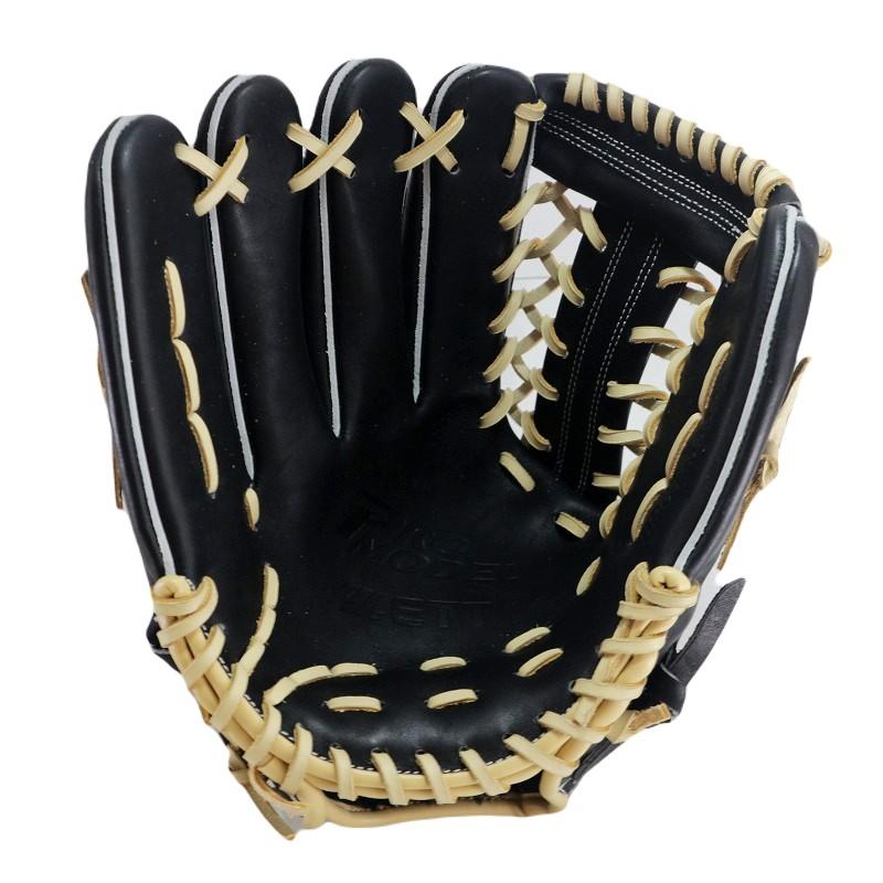 グローブ 野球 ゼット ZETT 927 外野手用 硬式グローブ 外野用 硬式グローブ グラブ 左投げ 海外の画像