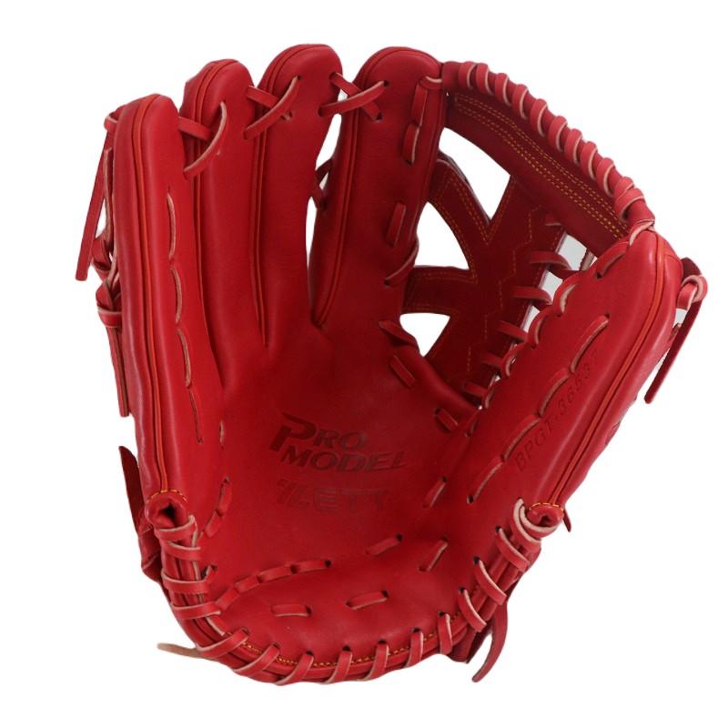 プロステイタス 外野手用硬式グローブ ゼット キャメル 右投げ用 外野手用 硬式グローブ グローブ
