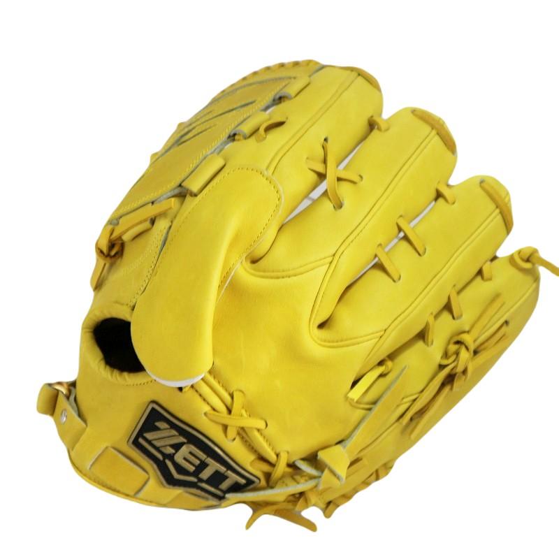 ZETT 一般硬式 少年用？ グローブ グラブ 左投げ 投手 内野用 美品