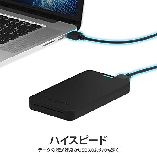 SABRENT 2.5インチ SSD外付けケース/ SATA SSD/ HDD (SSD 1TB、SSD 2TB、SSD 500｜miyamay｜04