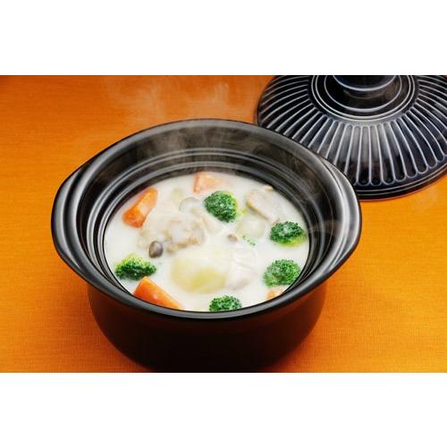 萬古焼　銀峯陶器　菊花　ごはん土鍋 (瑠璃釉, ２合炊き)｜miyamay｜05