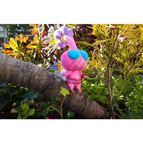 三英貿易 ピクミン ALL STAR COLLECTION ぬいぐるみ 羽ピク : ミヤマ