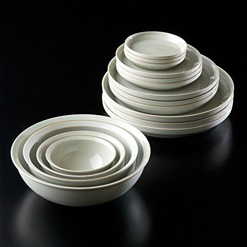 美濃焼（日本製） スタジオ010 ゴールドリム プレートセット 33枚 美濃焼（日本製） スタジオ010 ゴールドリム プレートセット 33