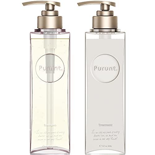 Purunt (プルント) モイストリッチ 美容液 シャンプー 380mL
