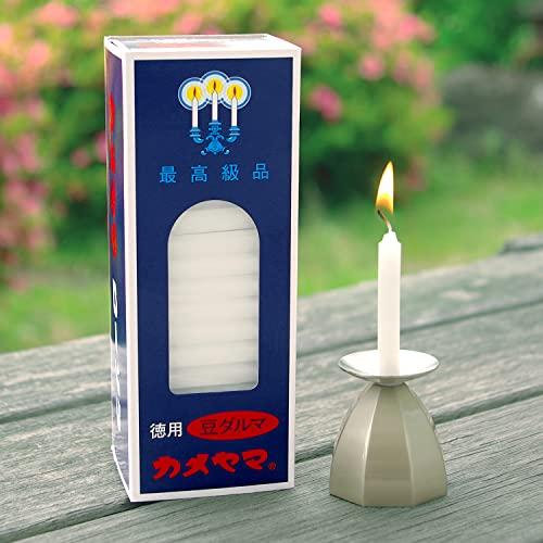 カメヤマ ローソク 徳用豆ダルマ 225G 小ローソク 約19分 カメヤマ ローソク 徳用豆ダルマ 225G 小ローソク 約19分