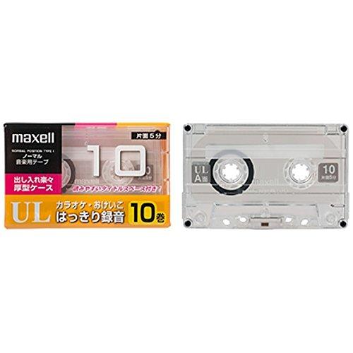 maxell オーディオテープ、ノーマル/タイプ1、録音時間10分、10本パック UL-10 1｜miyamay｜02