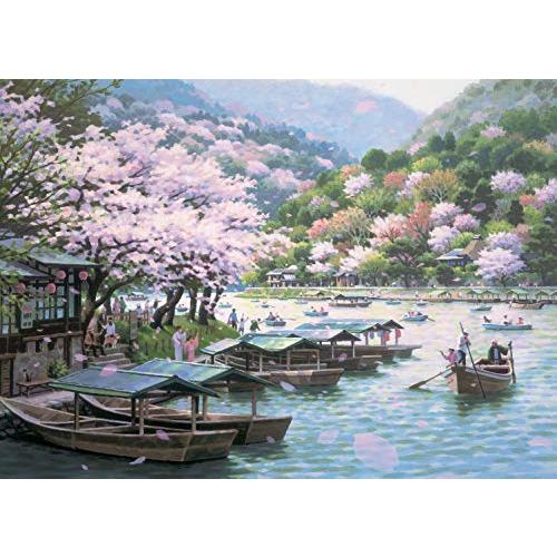 エポック社 500ピース ジグソーパズル 笹倉鉄平 フローティング